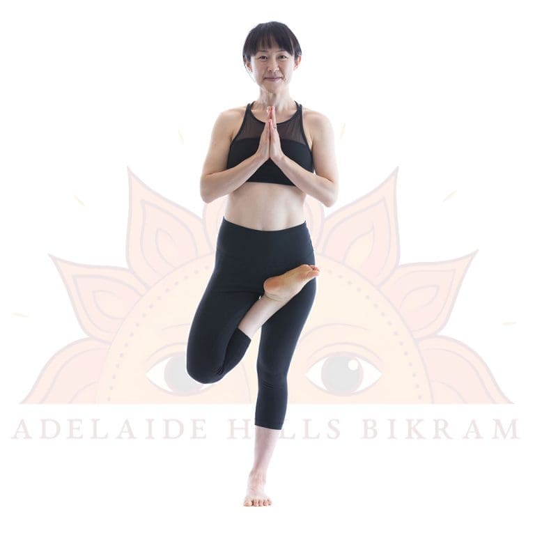 Tree Pose Adelaide Hills Bikram