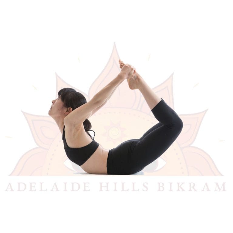 Bow Pulling Pose Adelaide Hills Bikram