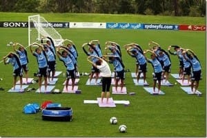 Yoga for Sports Clubs